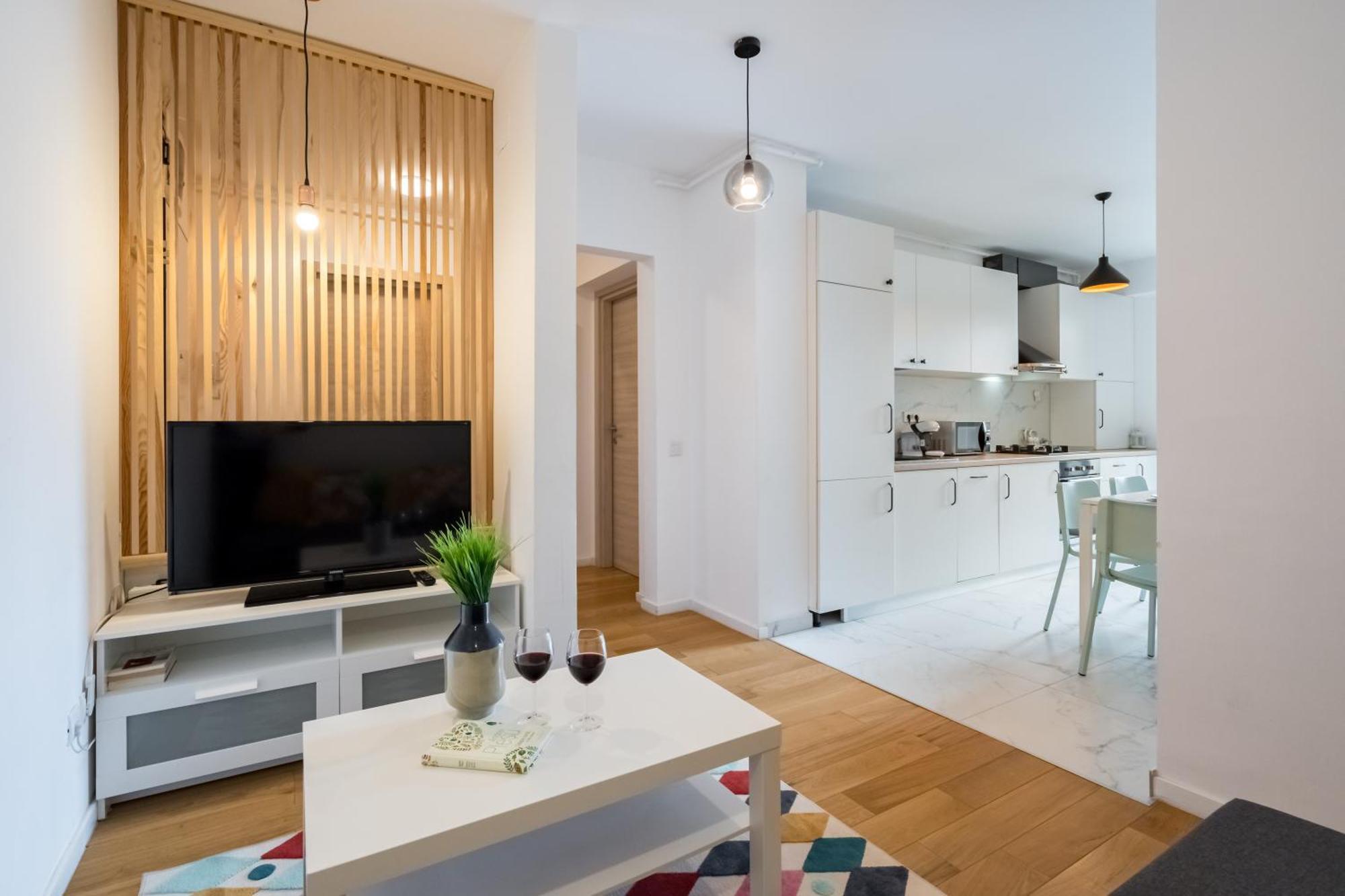 Papini'S Apartment -Apartment With Big Terrace ブカレスト エクステリア 写真