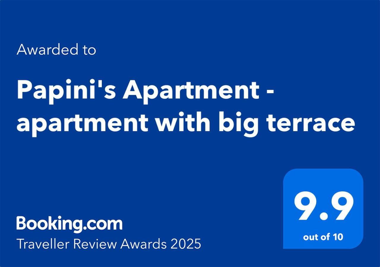 Papini'S Apartment -Apartment With Big Terrace ブカレスト エクステリア 写真